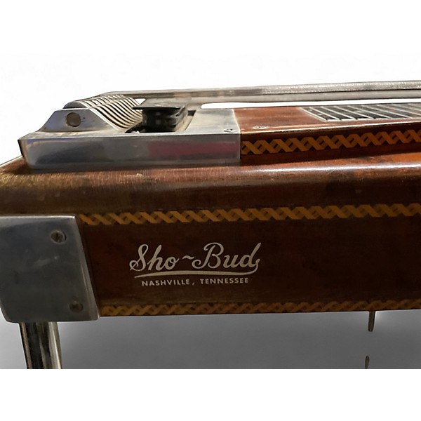Vintage 1970s Sho Bud THE PROFESSIONAL pedal steel Brown Lap Steel