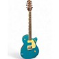 Used Gretsch Guitars G2215-P90 Streamliner Junior Blue Solid Body Electric Guitar thumbnail