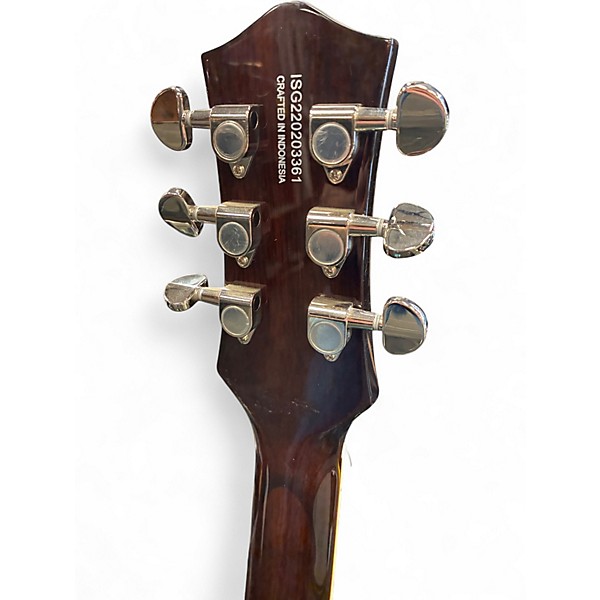 Used Gretsch Guitars G2215-P90 Streamliner Junior Blue Solid Body Electric Guitar