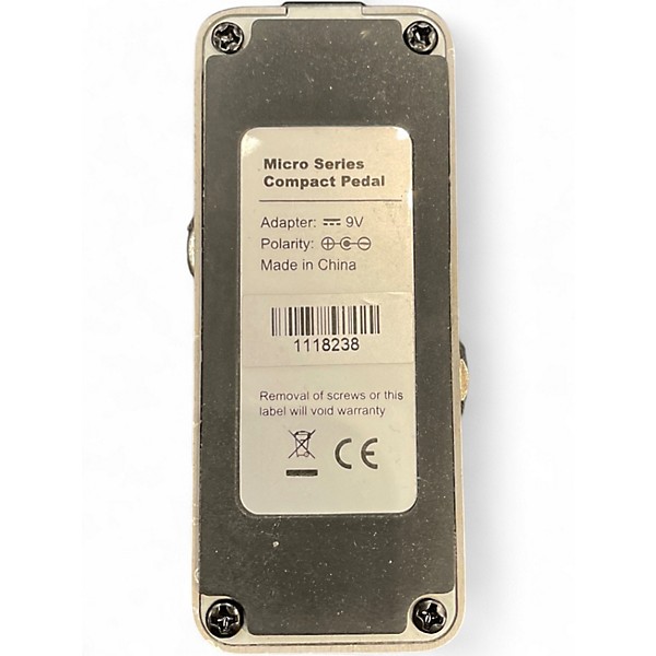 Used Mooer hustle Drive Effect Pedal