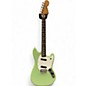 Used Fender Modern Player Mustang Seafoam Green Solid Body Electric Guitar thumbnail