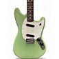 Used Fender Modern Player Mustang Seafoam Green Solid Body Electric Guitar