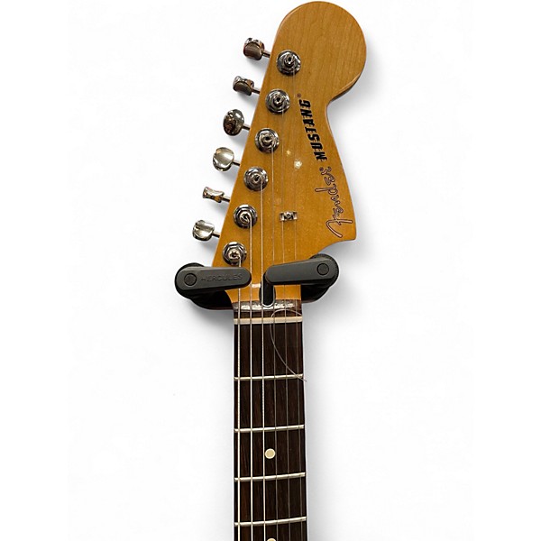 Used Fender Modern Player Mustang Seafoam Green Solid Body Electric Guitar