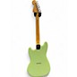 Used Fender Modern Player Mustang Seafoam Green Solid Body Electric Guitar