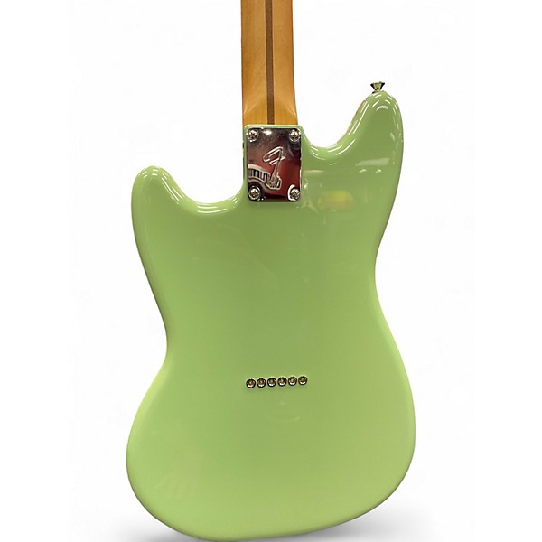 Used Fender Modern Player Mustang Seafoam Green Solid Body Electric Guitar