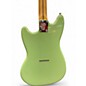 Used Fender Modern Player Mustang Seafoam Green Solid Body Electric Guitar