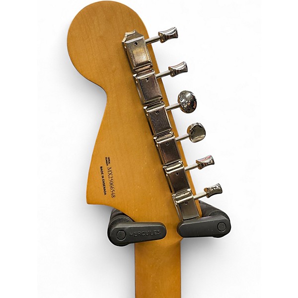 Used Fender Modern Player Mustang Seafoam Green Solid Body Electric Guitar