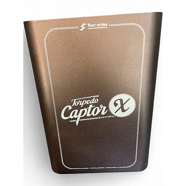 Used Two Notes AUDIO ENGINEERING Captor x 8 Direct Box