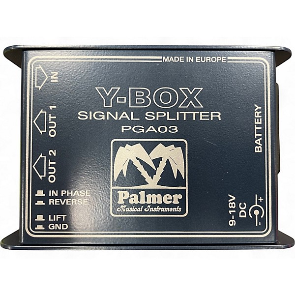 Used Palmer y-box signal splitter Signal Processor