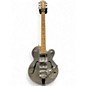 Used Normandy Archtop Chrome Hollow Body Electric Guitar thumbnail