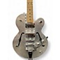 Used Normandy Archtop Chrome Hollow Body Electric Guitar