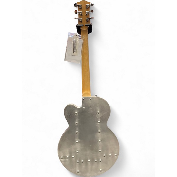 Used Normandy Archtop Chrome Hollow Body Electric Guitar