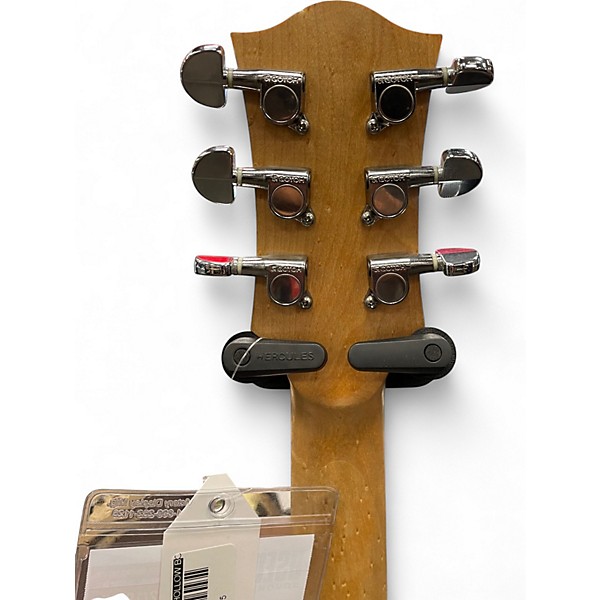 Used Normandy Archtop Chrome Hollow Body Electric Guitar