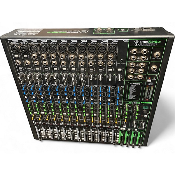 Used 2020s Mackie PROFX16 Unpowered Mixer
