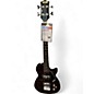 Used Gretsch Guitars treamliner Jet Club Bass Single-Cut Short-Scale Walnut Electric Bass Guitar thumbnail