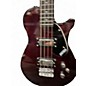 Used Gretsch Guitars treamliner Jet Club Bass Single-Cut Short-Scale Walnut Electric Bass Guitar