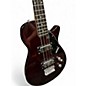 Used Gretsch Guitars treamliner Jet Club Bass Single-Cut Short-Scale Walnut Electric Bass Guitar