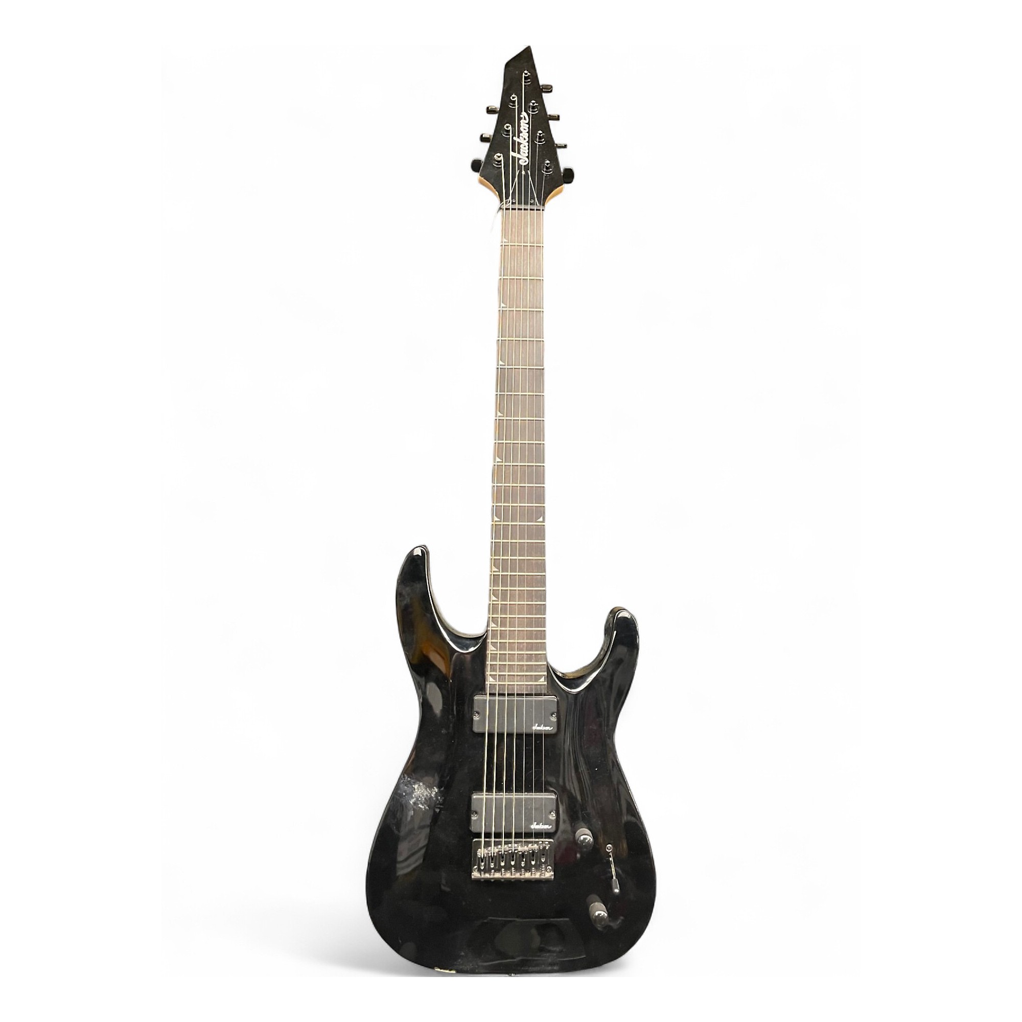 コスホリック20号 Used 2020s Jackson SLATXF7 Soloist 7 String Black Solid Body