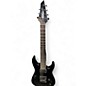 Used 2020s Jackson SLATXF7 Soloist 7 String Black Solid Body Electric Guitar