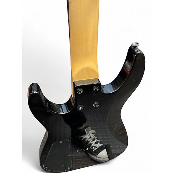 Used 2020s Jackson SLATXF7 Soloist 7 String Black Solid Body Electric Guitar