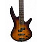 Used Ibanez GSR200SM Brown Burst Electric Bass Guitar