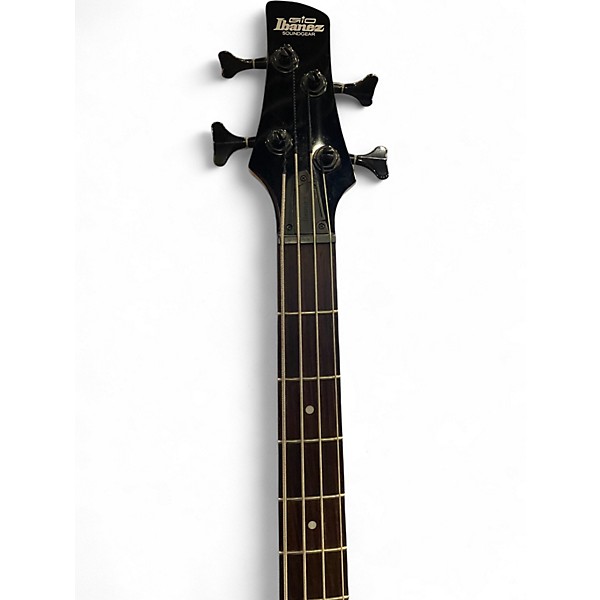 Used Ibanez GSR200SM Brown Burst Electric Bass Guitar