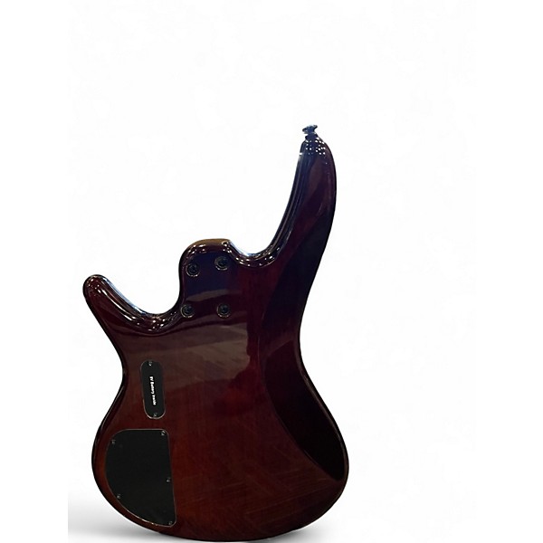 Used Ibanez GSR200SM Brown Burst Electric Bass Guitar