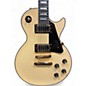 Used Epiphone Les Paul Custom Blackback Pro Antique Ivory Solid Body Electric Guitar
