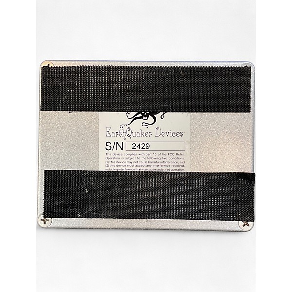 Used EarthQuaker Devices Disaster Transport Modulated Delay Effect Pedal