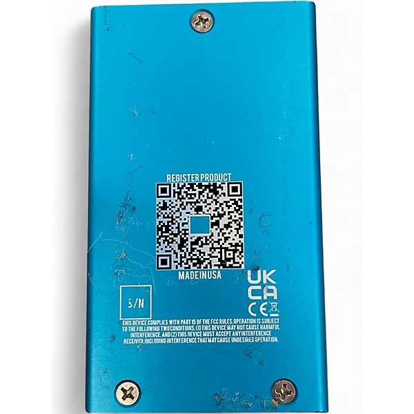 Used 2024 Jackson Audio New wave Effect Pedal