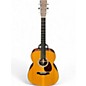 Used 2022 Martin OM21 Natural Acoustic Guitar thumbnail