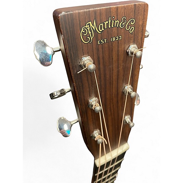 Used 2022 Martin OM21 Natural Acoustic Guitar