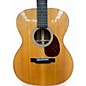 Used 2022 Martin OM21 Natural Acoustic Guitar