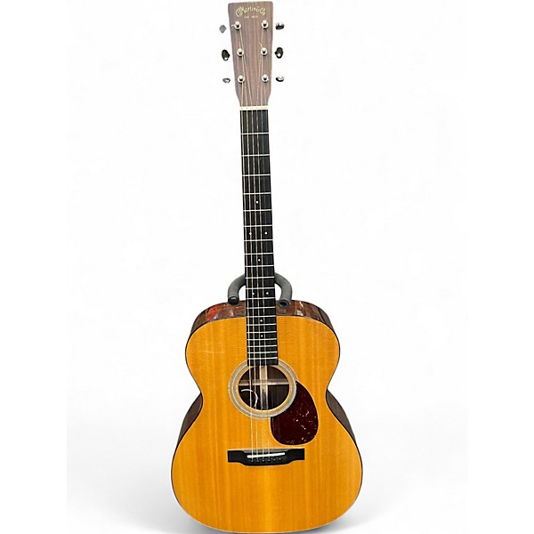 Used 2022 Martin OM21 Natural Acoustic Guitar