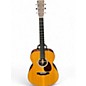 Used 2022 Martin OM21 Natural Acoustic Guitar