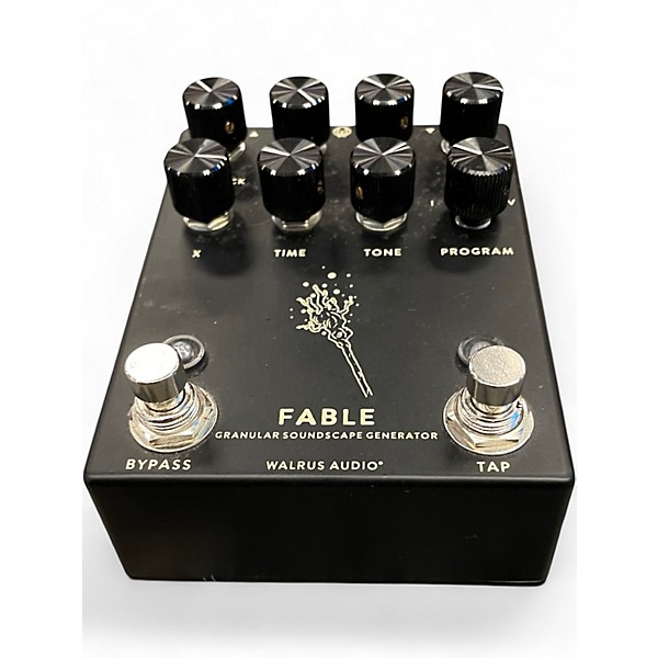 Used Walrus Audio Fable granular soundscape Effect Pedal