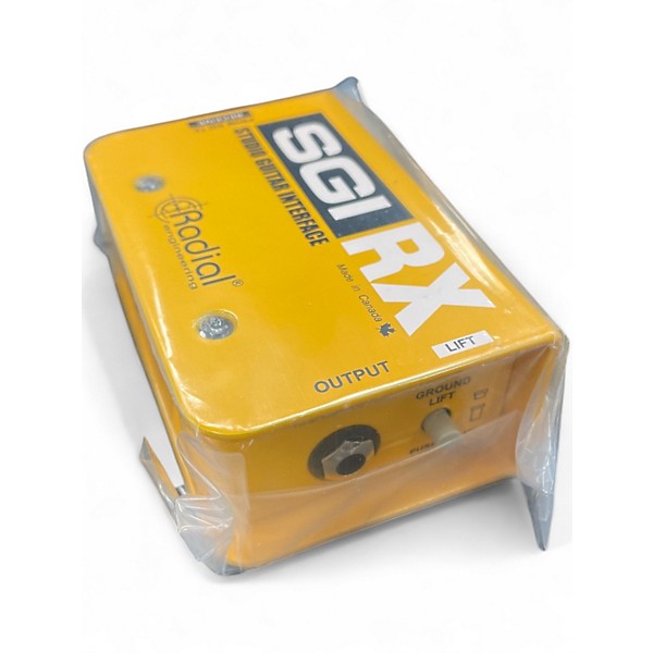 Used Radial Engineering SGI TX + RX Direct Box