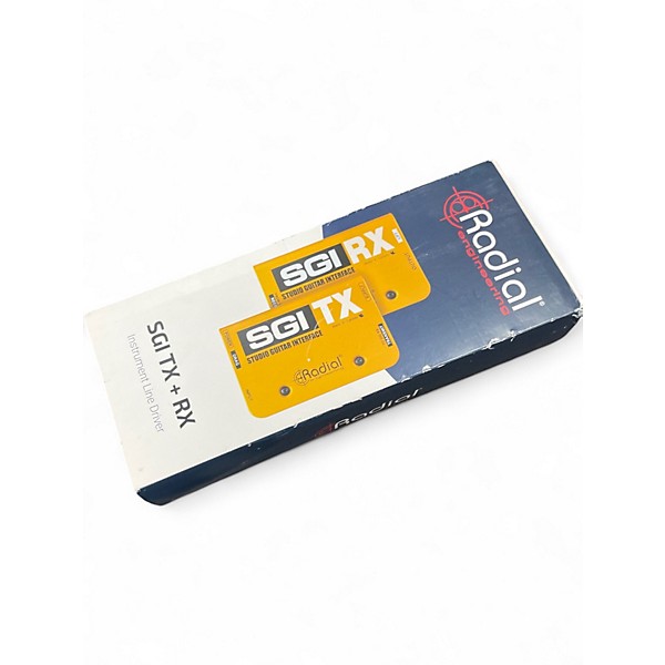 Used Radial Engineering SGI TX + RX Direct Box