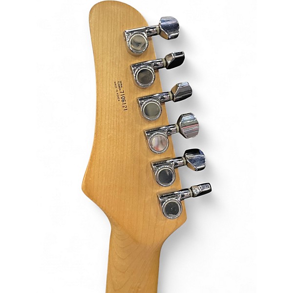 Used Hamer Daytona 2 Color Sunburst Solid Body Electric Guitar