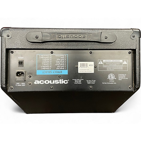 Used Acoustic AG30 30W 1X8 Acoustic Guitar Combo Amp