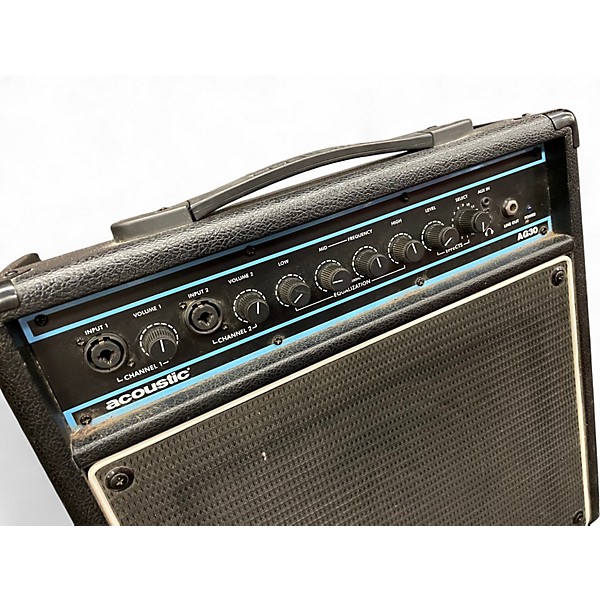 Used Acoustic AG30 30W 1X8 Acoustic Guitar Combo Amp