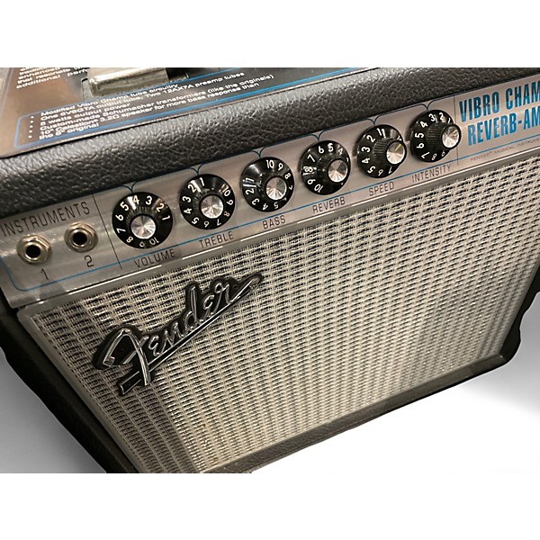 Used Fender VIBRO CHAMP Tube Guitar Combo Amp