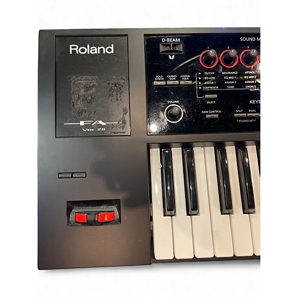 Used Roland FA06 Keyboard Workstation