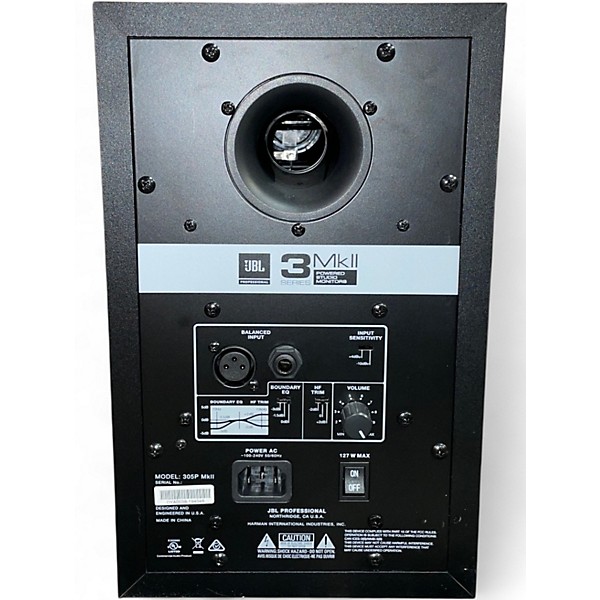 Used JBL 305P MKII Powered Monitor