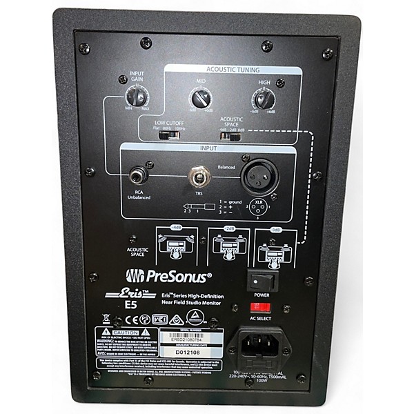 Used PreSonus Eris E5 Powered Monitor