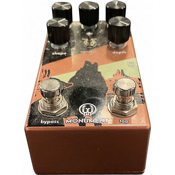 Used Walrus Audio Monument Tremolo Effect Pedal