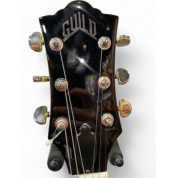 Used Guild POLARA VOLTAGE YELLOW Solid Body Electric Guitar