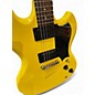 Used Guild POLARA VOLTAGE YELLOW Solid Body Electric Guitar