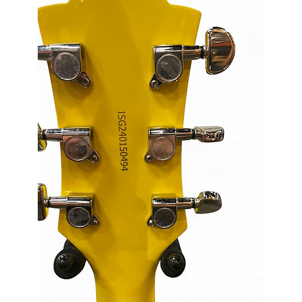 Used Guild POLARA VOLTAGE YELLOW Solid Body Electric Guitar