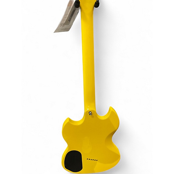 Used Guild POLARA VOLTAGE YELLOW Solid Body Electric Guitar